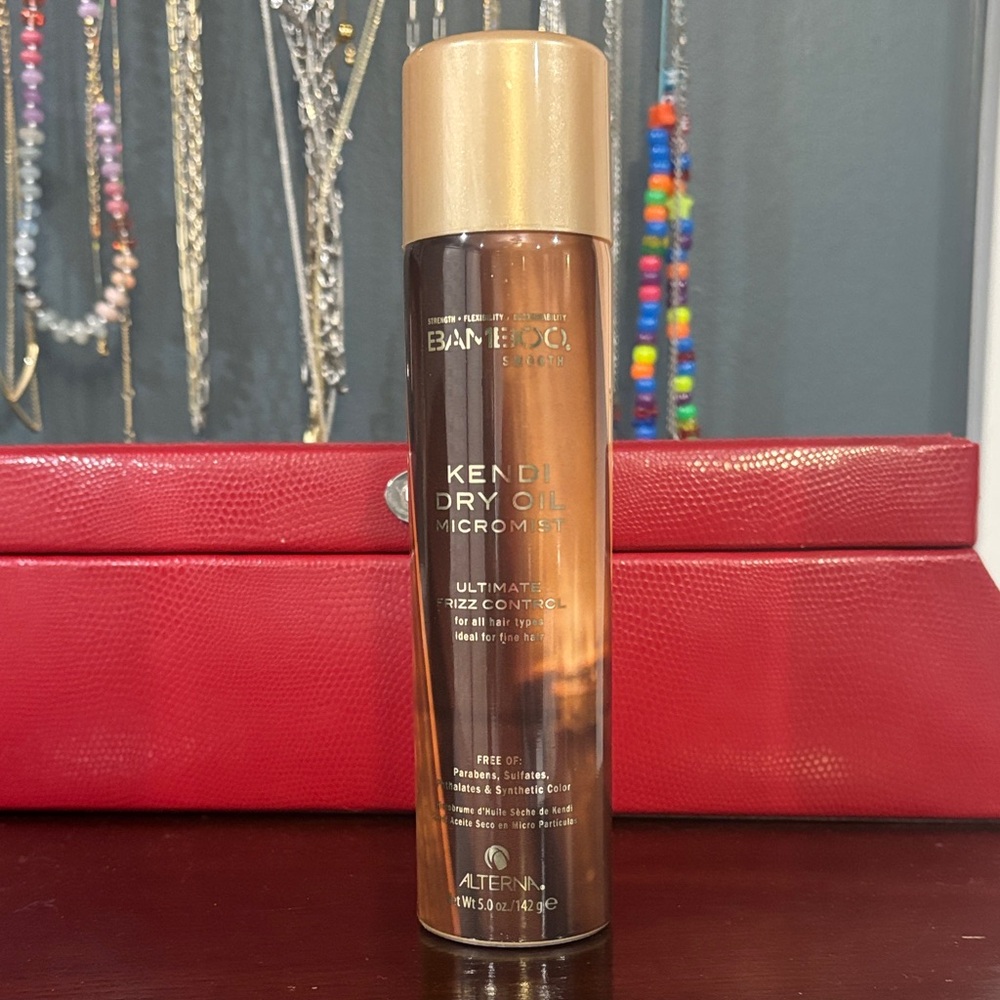 Alterna Bamboo Smooth Kendi Dry Oil Micromist